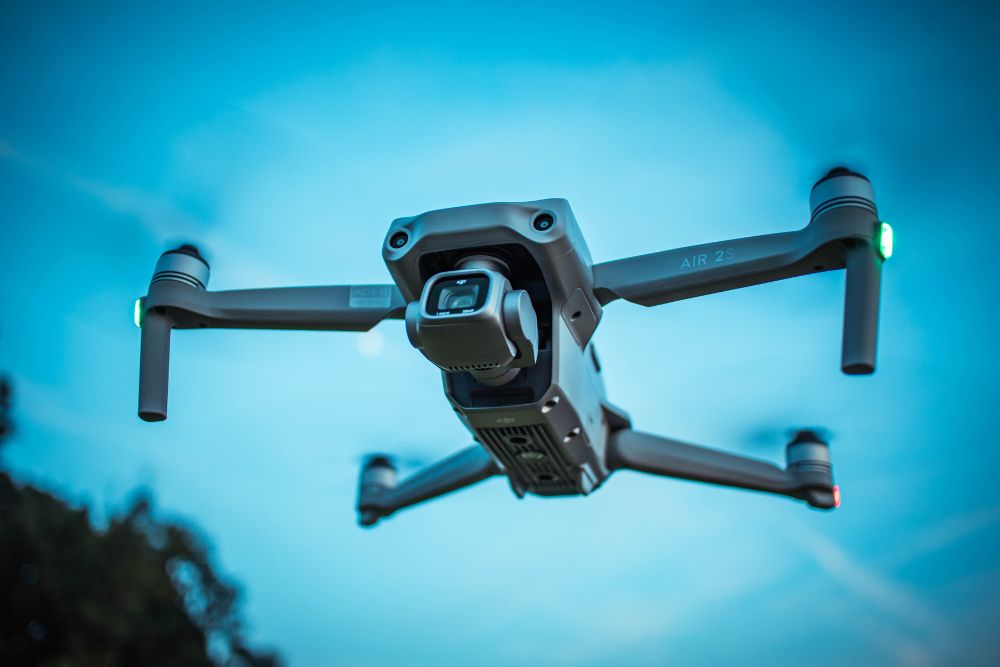 Servicios audiovisuales - Drones